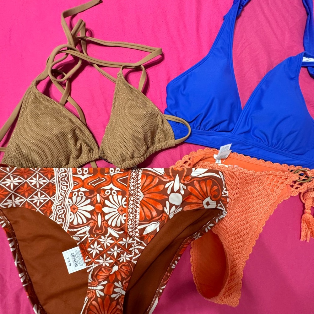 *BRAND NEW* Bikini Sets with tags (aerie, shades & shore, shein)